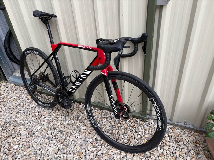 Canyon Inflite CF SLX Carbon cyclocross/road/gravel bike