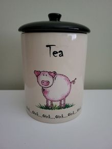 Tea Cannister