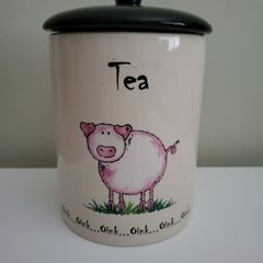 Tea Cannister