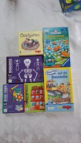 Kids Board Games Bundle! Mostly Djeco Games - Haba