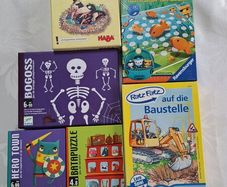 Kids Board Games Bundle! Mostly Djeco Games - Haba