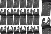 20Pcs 35mm Multi Tool Blades Oscillating Saw Wood Cutter Universal Quick Release Accessories Compatible with DeWalt Bosch FEIN Makita Multimaster Dremel (FREE POSTAGE)