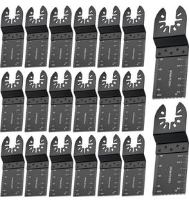 20Pcs 35mm Multi Tool Blades Oscillating Saw Wood Cutter Universal Quick Release Accessories Compatible with DeWalt Bosch FEIN Makita Multimaster Dremel (FREE POSTAGE)