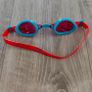Speedo Jet Junior Goggles - Lava Red / Turquoise Image 4