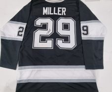 Jay Miller's 1991-92 Los Angeles Kings Signed Jersey