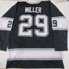 Jay Miller's 1991-92 Los Angeles Kings Signed Jersey