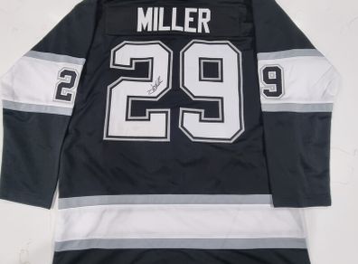 Jay Miller's 1991-92 Los Angeles Kings Signed Jersey