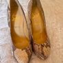 Authentic Christian Louboutin Bianca Heels EU 36 Image 6