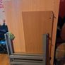 Zen Beech Office Desk - 120cm x 80cm - Excellent Condition Image 5