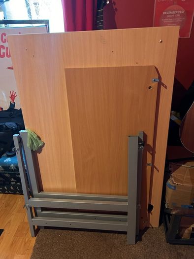 Zen Beech Office Desk - 120cm x 80cm - Excellent Condition