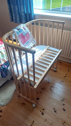 Babybay cosleeper side sleeper