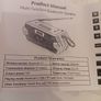 Brand New Portable Wireless FM Radio Speaker Image 4