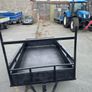 8x4 double axle builders trailer Image 3