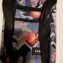 Brand New Eastpak Rusher Purple World Shoulder Bag and Watergun Green Bag Image 3