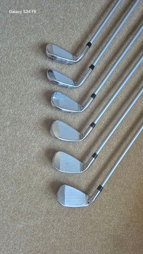 Ladies Golf T Rail Graphite Combo set RH