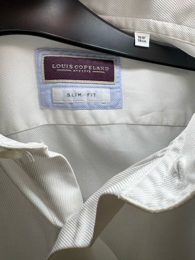 Louis Copeland White Shirt
