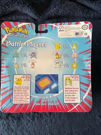 Pokemon Battle Playset