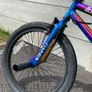 Verve New Chrome BMX bike with 4 stunt pegs. 20inch Bike. Image 4
