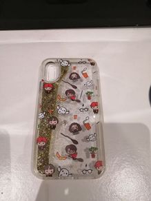 IPhone glitter case