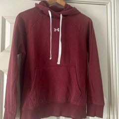 Burgundy Under Armour Hoodie