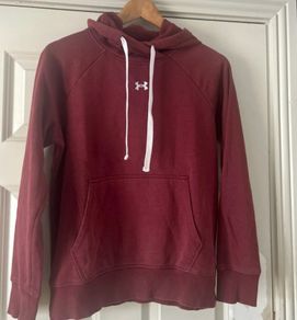 Burgundy Under Armour Hoodie