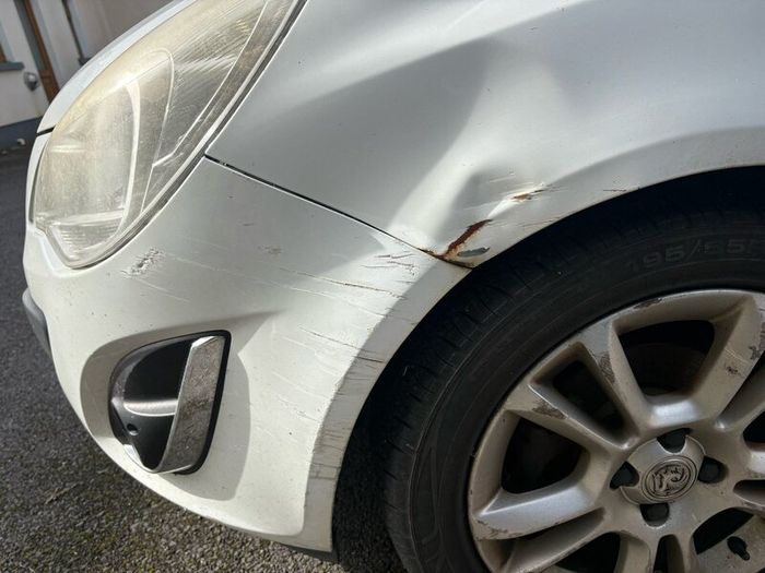 2012 Opel Corsa - please read the description!