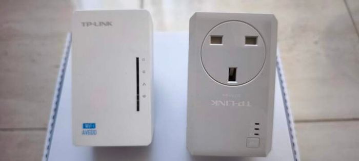 TP-Link  AV600 Powerline Adapter