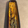 Vintage  Studio pottery Terracotta spoon holder Dish / Tray Image 4