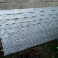 steel frame gate