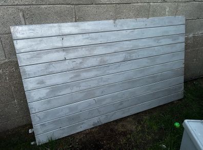 steel frame gate