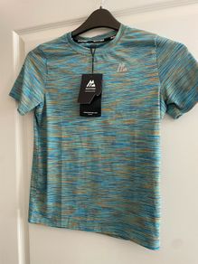 Montirex trail t shirt size junior M 8-10 y new