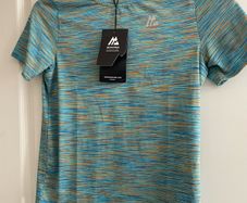 Montirex trail t shirt size junior M 8-10 y new