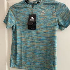 Montirex trail t shirt size junior M 8-10 y new