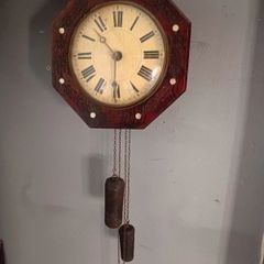 antique clock