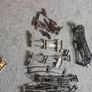 vintage train set. 1950 Hornby with extra tracks. Image 7