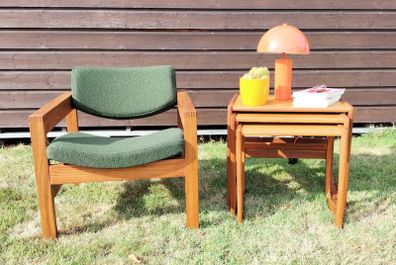 Mid Century Vintage G Plan Nest of Tables