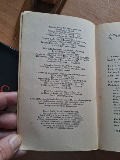 The Portable Oscar Wilde