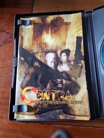 Contra Shattered Soldier PlayStation2 Ps2 games Original