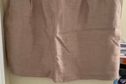 H&amp;M Blush Pink with Shimmer Linen Skirt