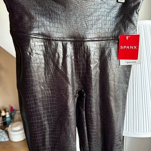 Spanx Croc Leggings New Small