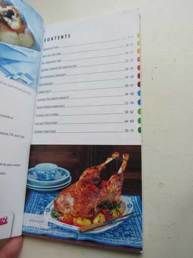 Czech Cuisine book - New