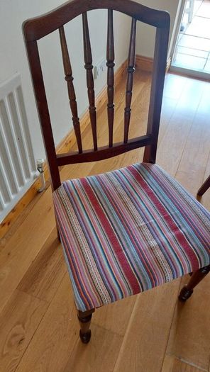Table and chairs
