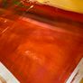 Large Hand Painted Oil on Canvas - Modern Abstract Impressionism Image 5