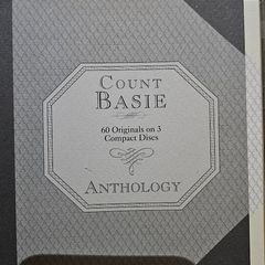 Count Basie -  Anthology. 3 CD.