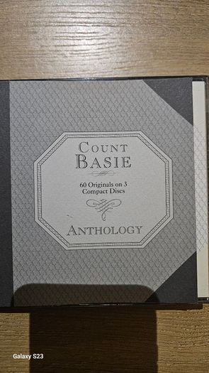Count Basie -  Anthology. 3 CD.