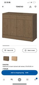 IKEA Tonstad Cabinet