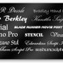 Metal Business Cards or Name plates Image 6