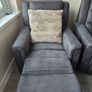 Recliner 3 seater and recliner 1 seater Image 5