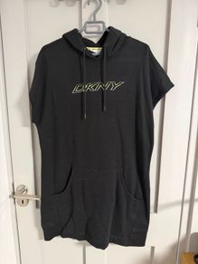 DKNY HOOD Jersey dress Women's