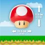 Super Mario Bros Toad Mushroom Light with Sound, Collectable Light Up Figure, Multi-Colour (FREE SHIPPING) Image 7